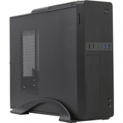Корпус PowerCool S615-6UC-300W, черный