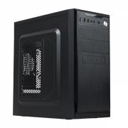 Корпус Prime Box SS301E 600W, черный (1005393)