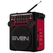 Радиоприемник SVEN SRP-355, красный 
