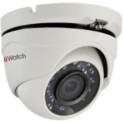 Камера HIKVISION HD-TVI 2MP DOME DS-T203(B) (2.8MM), белый 