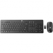 Клавиатура + мышь HP Wired Combo 230, черный (18H24AA)