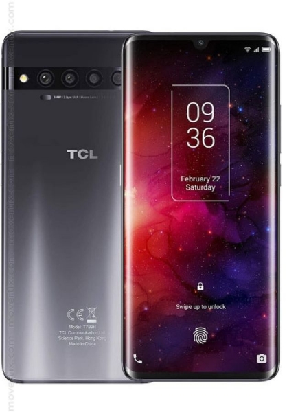 Мобильный телефон TCL 10 PRO 128GB T799H-2ALCRU12, серый 