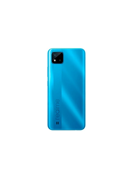 Смартфон Realme C11 2021 64Gb 4Gb синий моноблок 3G 4G 2Sim 6.52