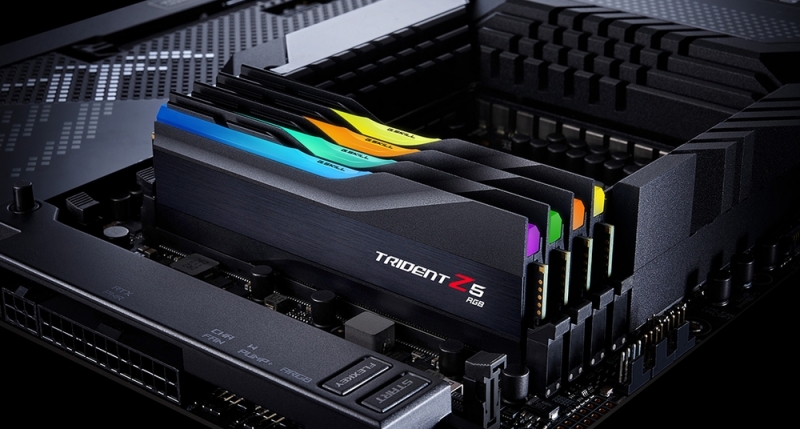 Оперативная память G.SKILL TRIDENT Z5 RGB DDR5 32GB (2x16GB) 6400MHz (F5-6400J3239G16GX2-TZ5RK)