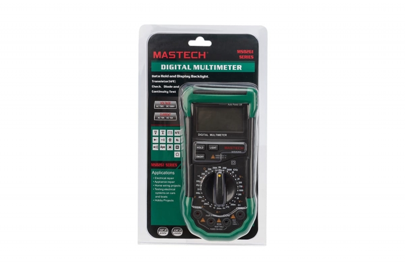 Профессиональный мультиметр MASTECH MS8265 13-2060