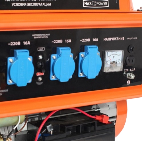 Бензиновый генератор PATRIOT Max Power SRGE 7200E 474103188