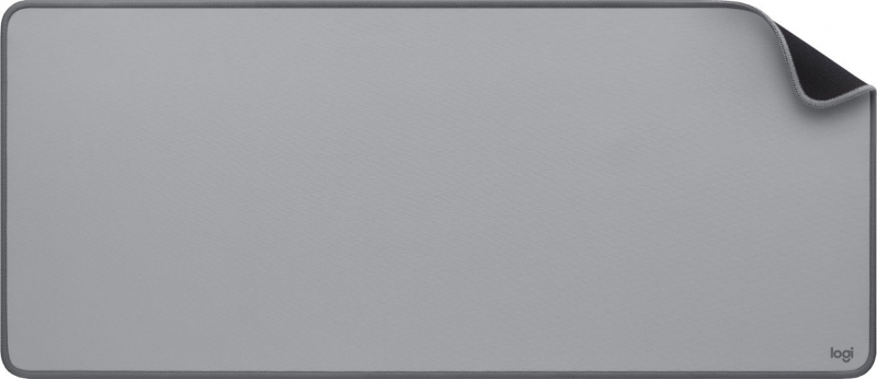 Коврик для мыши Logitech Desk Mat Studio MID, серый (956-000052)