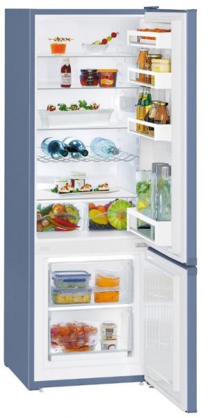 Холодильник LIEBHERR CUFB 2831-22 001, синий