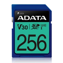SDXC 256GB ADATA Memory Card ASDX256GUI3V30S-R UHS-I U3 V30S, 100/80 MB/s, RTL (463944)
