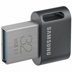 32GB Samsung FIT Plus USB Flash MUF-32AB/APC USB 3.1, 200, Black, RTL {5} (233501)