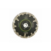 Диск алмазный турбо по граниту GABBRO (125 мм; М14) TECH-NICK 121001015