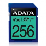 SDXC 256GB ADATA Memory Card ASDX256GUI3V30S-R UHS-I U3 V30S, 100/80 MB/s, RTL (463944)
