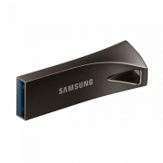 32GB Samsung BAR Plus USB Flash MUF-32BE4/APC USB 3.1, 200, Dark Grey, RTL {5}, (233662)