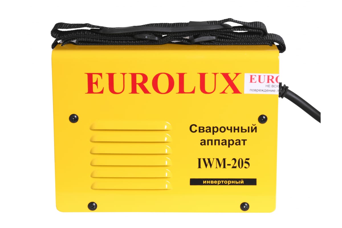 Сварочный инверторный аппарат Eurolux IWM205 65/66