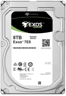Жесткий диск Seagate Exos 7E10 8Tb (ST8000NM018B)