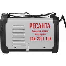 Сварочный инверторный аппарат Ресанта САИ-220Т LUX 65/71