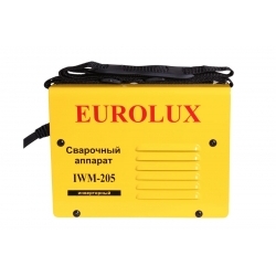 Сварочный инверторный аппарат Eurolux IWM205 65/66