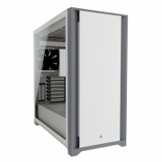 5000D CC-9011209-WW Tempered Glass Mid-Tower, White