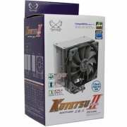Вентилятор для процессора Scythe Kotetsu Mark II PU Cooler Socket /775/1150/51/55/56/1366/2011/2011-v3//940/AM2/2+/AM3/3+/AM4/FM1/FM2 /FM2+ (SCKTT-2000) (056418)