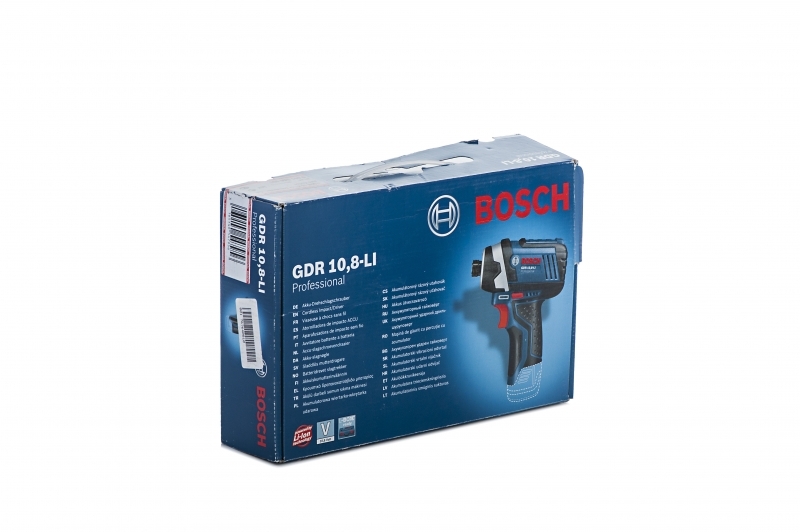 Аккумуляторный ударный гайковерт Bosch GDR 10,8-LI Б/А 0.601.9A6.901