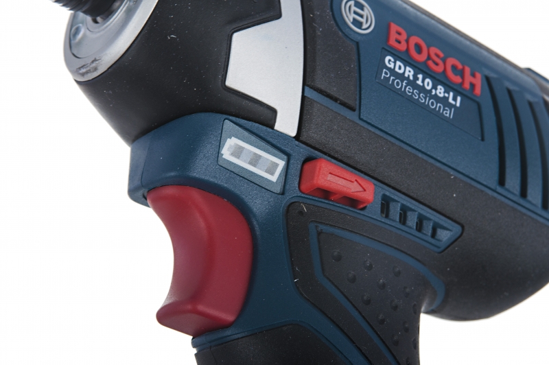 Аккумуляторный ударный гайковерт Bosch GDR 10,8-LI Б/А 0.601.9A6.901
