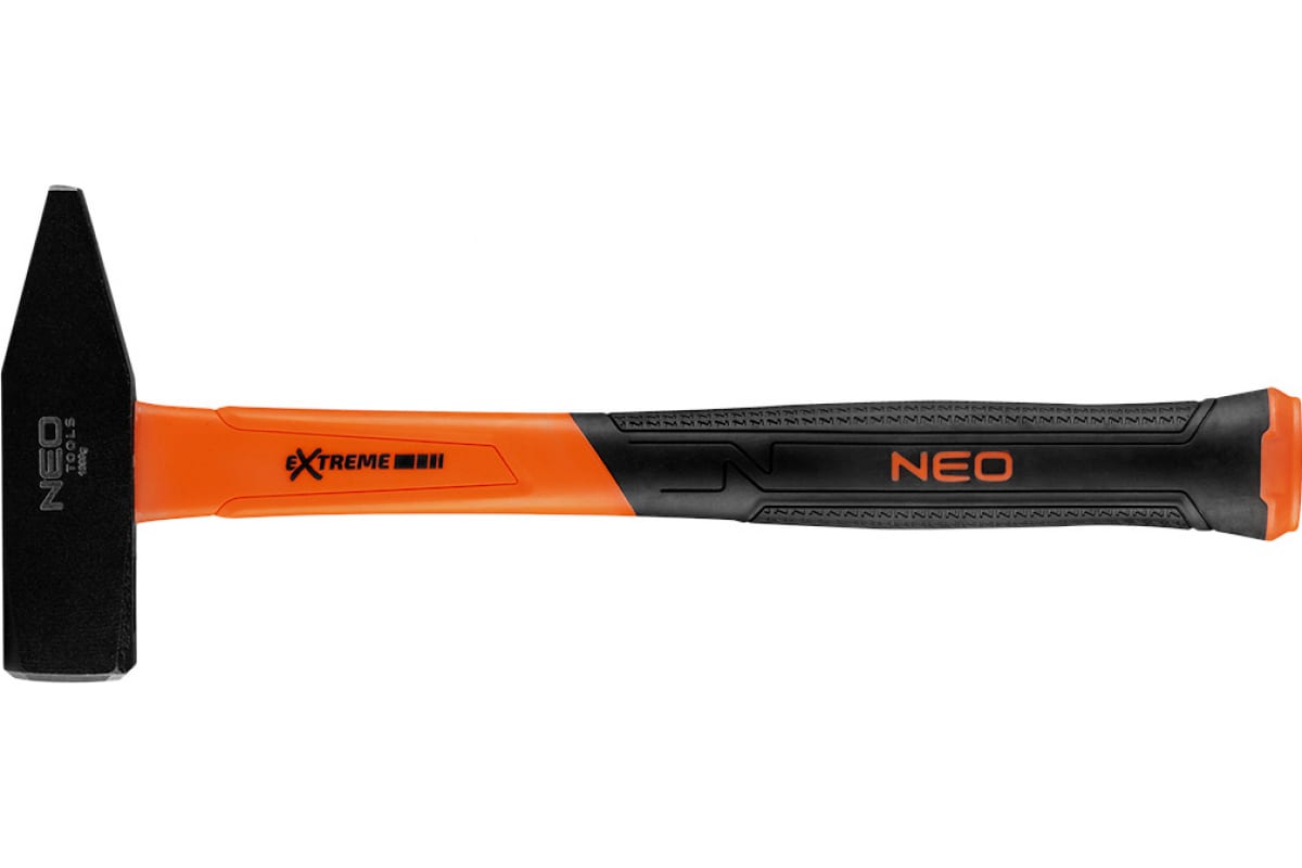 Столярный молоток NEO Tools 1000 г, рукоятка из стекловолокна 25-147