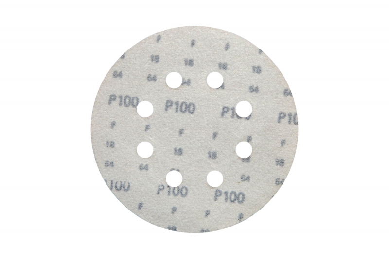 Круг шлифовальный на липучке siaone 1944 (50 шт; 125 мм; 8 отверстий; P100) sia Abrasives so50-125-8-100