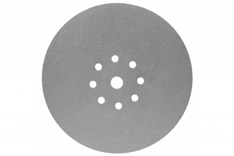 Круг шлифовальный на плёнке с липучкой PLATINUM (225 мм; 9 отверстий; Р320) Deerfos 7930091771356
