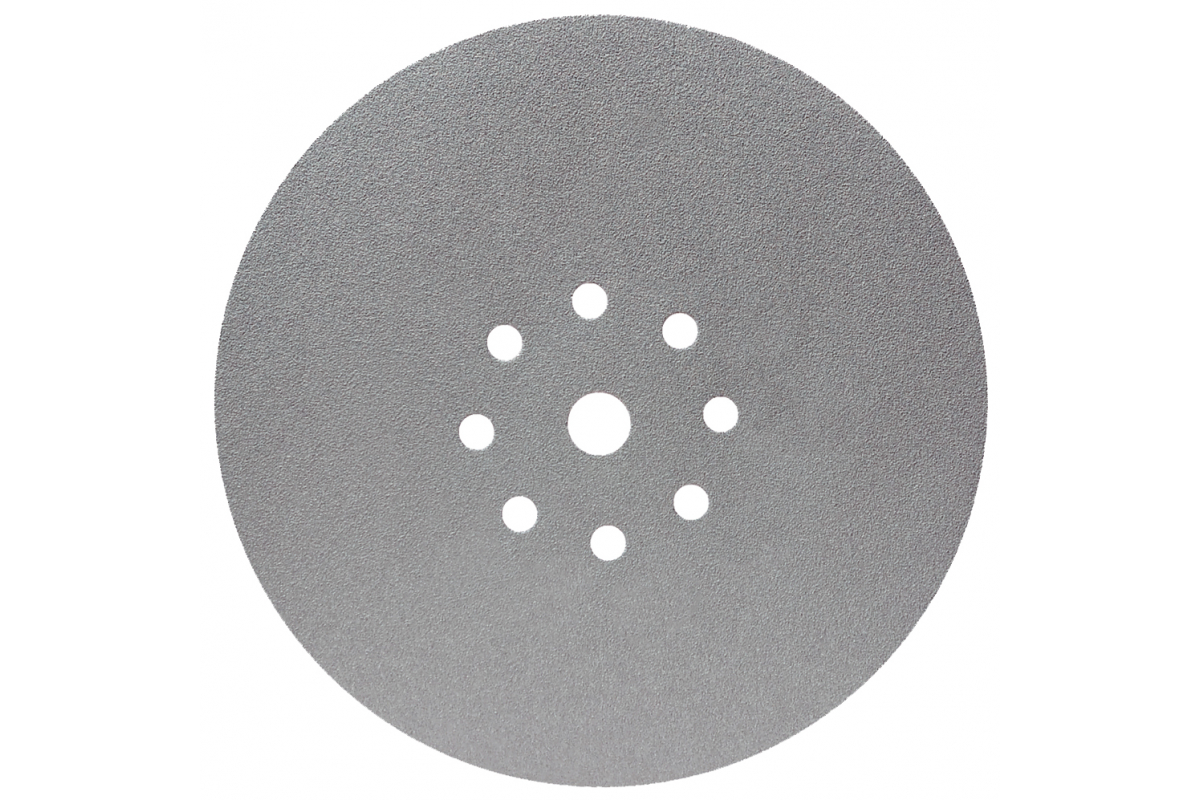 Круг шлифовальный на плёнке с липучкой PLATINUM (225 мм; 9 отверстий; Р150) Deerfos 7930091771301