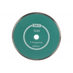 Алмазный диск 250х1,8х7,5х25,4 плитка Sankyo SME2504000
