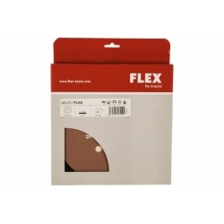 Шкурка шлифовальная на бумажной основе на «липучке» (225 мм, Р100) FLEX SELECT 348538