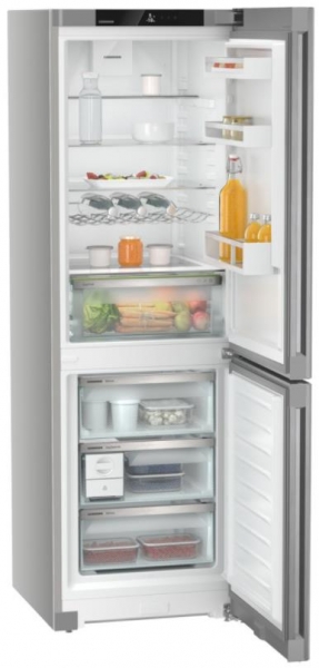 Холодильник LIEBHERR CNSFD 5223-20 001, серебристый
