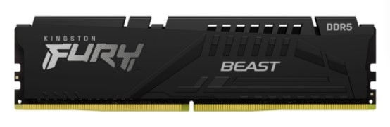 Оперативная память Kingston FURY Beast Black DDR5 16Gb 5200MHz (KF552C40BB-16)