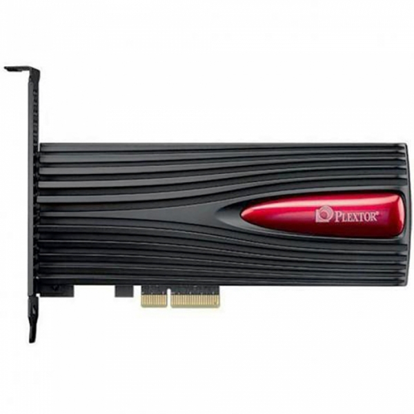 PCIe 256GB Plextor M9Pe Client SSD PX-256M9PeY PCIe Gen3x4 with NVMe, 3000/1000, IOPS 180/160K, MTBF 1.5M, 3D TLC, 512MB, 160TBW, HHHL Adapter, PlexNitro, Heat Sink, Dazzling RGB Lighting Design, RTL {20} (740043)