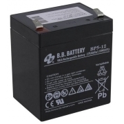 Аккумуляторная батарея B.B. Battery BP5-12 5 А·ч
