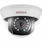 Камера видеонаблюдения HiWatch DS-T201(B) (6 mm), белый