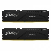 Оперативная память Kingston FURY Beast Black DDR5 32Gb (2x16Gb) 5600MHz (KF556C40BBK2-32)