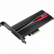PCIe 256GB Plextor M9Pe Client SSD PX-256M9PeY PCIe Gen3x4 with NVMe, 3000/1000, IOPS 180/160K, MTBF 1.5M, 3D TLC, 512MB, 160TBW, HHHL Adapter, PlexNitro, Heat Sink, Dazzling RGB Lighting Design, RTL {20} (740043)