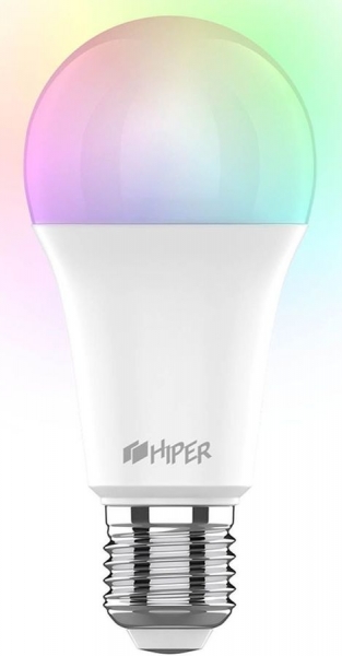 Умная цветная LED лампочка HIPER IoT LED A3 RGB