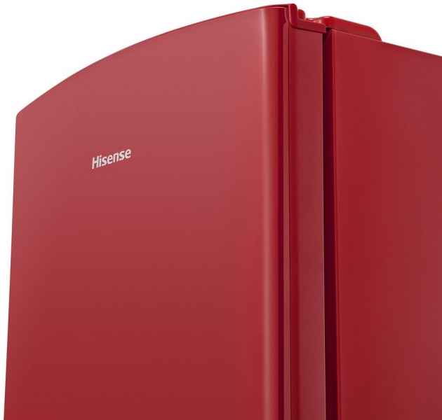 Холодильник Hisense RR220D4AR2, красный