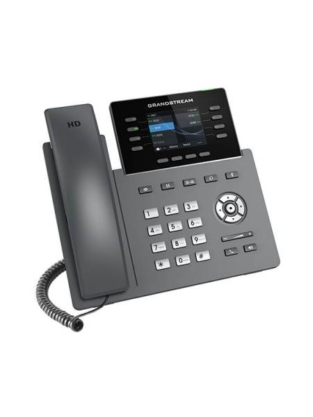 Телефон IP Grandstream GRP2624, черный