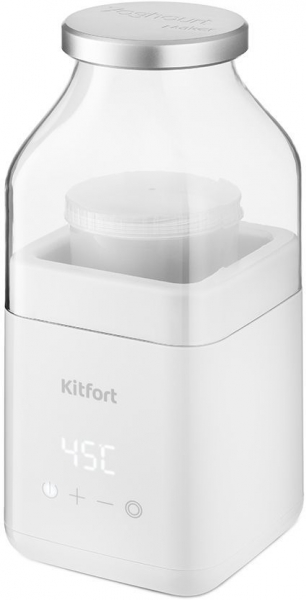 Йогуртница Kitfort кт-2053, белый