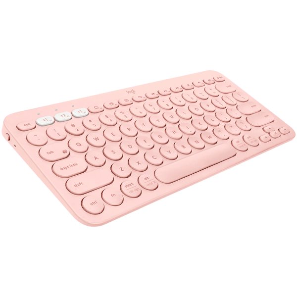 Клавиатура Logitech K380, розовый (920-010569)