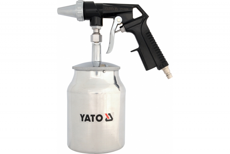 Пескоструйный пистолет YATO с бачком YT-2376