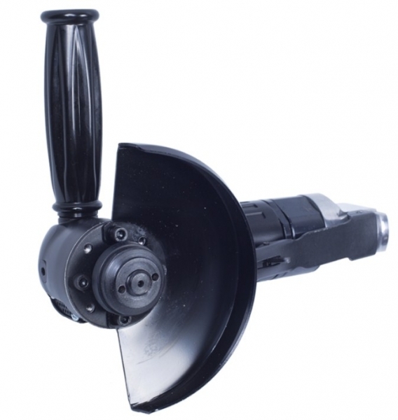 Пневматическая угловая шлифовальная машина (УШМ) с рычажным выключателем MIGHTY SEVEN QB-135