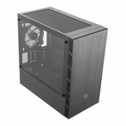 Корпус Cooler Master MasterBox MB400L, mATX, без БП, черный (MCB-B400L-KGNN-S00)