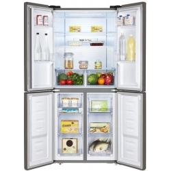 Холодильник Hisense RQ515N4AD1, серый
