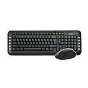 Клавиатура и мышь A4Tech 7200N, черный