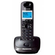 Радиотелефон Panasonic KX-TG2511RUT, темно-серый металлик/черный 