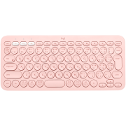 Клавиатура Logitech K380, розовый (920-010569)